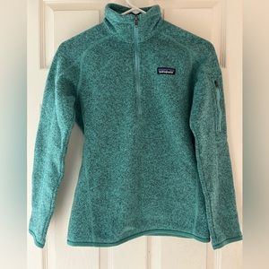 Women’s Patagonia quarter zip size XS